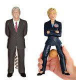 Bill & Hillary Combo Set